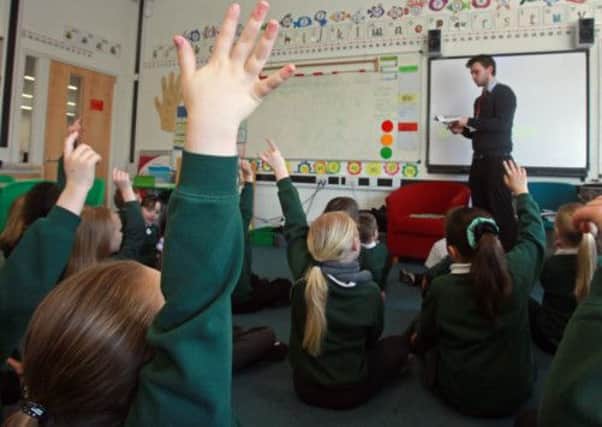 Edinburgh council's cost-cutting proposals could mean larger class sizes. Picture: Getty