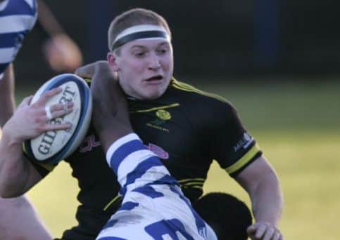 Andrew Nagle: Returns to the Melrose side after injury. Picture: Toby Williams