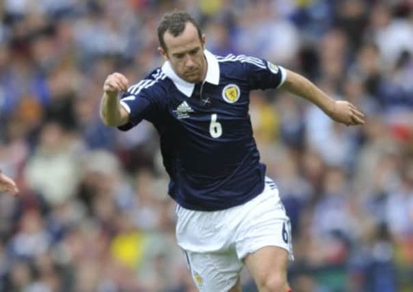 Charlie Adam reflected yesterday on a Scotland career which has stalled in recent months. Picture: Robert Perry