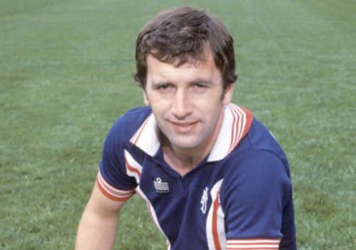 Billy Pirie in the memorable Dundee strip. Picture: SNS