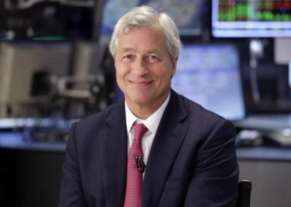 JPMorgan Chase unveiled its first quarterly loss under chief executive Jamie Dimon. Picture: AP