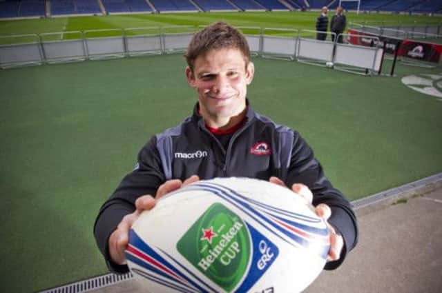 Hooker Ross Ford is optimistic about Edinburgh's chances against Munster but played down emulating the European feats of 2012. Picture: SNS/SRU