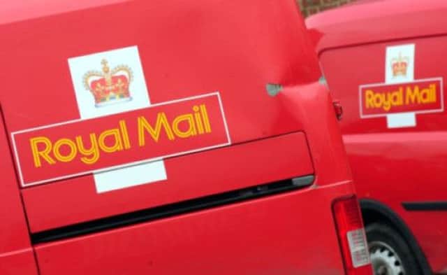 Royal Mail: price per share on the first day of trading averaged a pound above what the Government sold them for. Picture: PA
