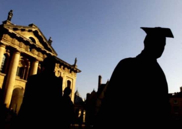 A Harvard study of Oxford students found that the privately-educated ones had very definite views on state education. Picture: PA
