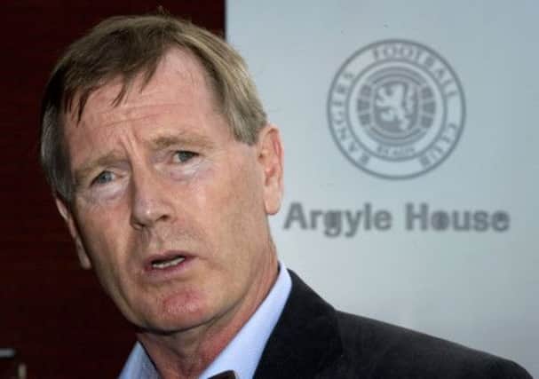 Former director Dave King is unlikely to make another investment in Rangers without a measure of control. Picture: SNS