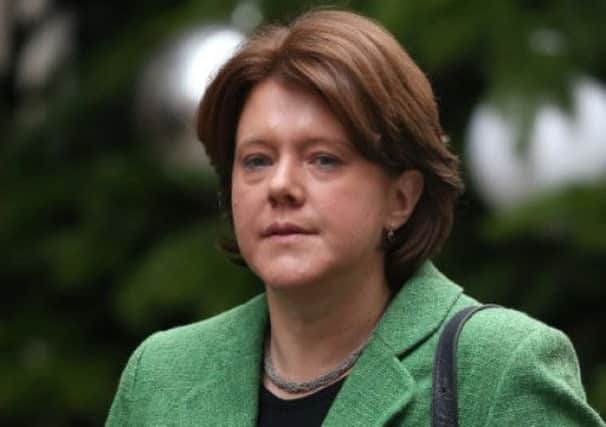 Maria Miller succeeded in persuading the other parties to agree to minor changes to make the charter more palatable to newspapers. Picture: Getty