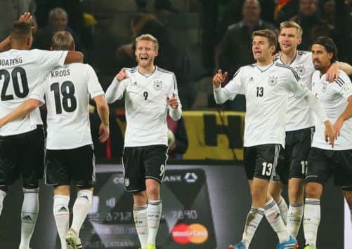 Andre Schuerrle: Second goal. Picture: Getty