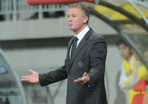 Michael O'Neill: Complained. Picture: PA