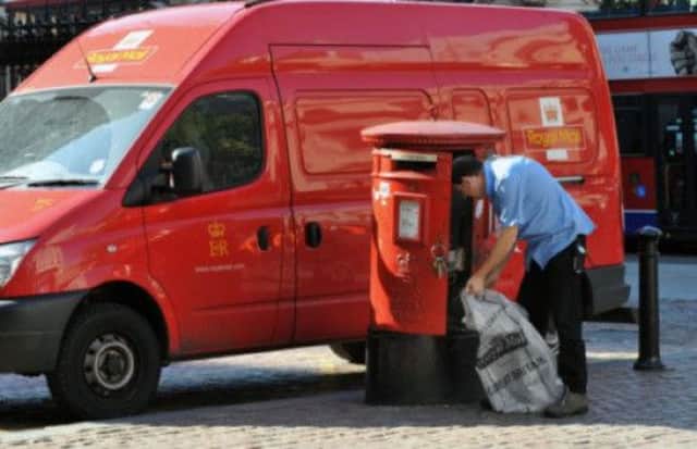 Shares in Royal Mail made a sparkling debut on the stock market. Picture: PA