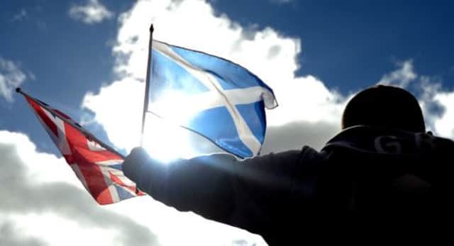 When asked 'Should Scotland be an independent country?', 25 per cent said yes. Picture: Neil Hanna