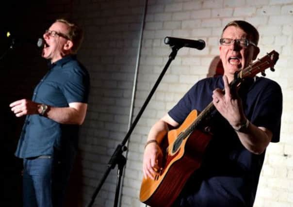 Charlie and Craig Reid's lyrics and harmonies chime with the character of the nation. Picture: Getty