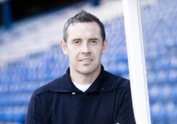 David Weir, 43, was only appointed in June. Picture: SNS