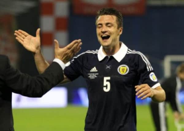 Russell Martin is now safely installed as a Scotland regular. Picture: PA