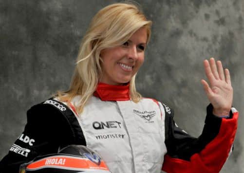 Maria de Villota, pictured in March last year before the crash. Picture: Getty