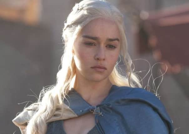 The third series of Games Of Thrones is among the new programmes lined up for autumn on Sky television. Picture: Contributed