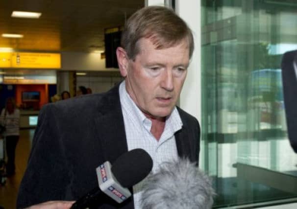 Dave King: 'ready to become chairman of Rangers'. Picture: SNS