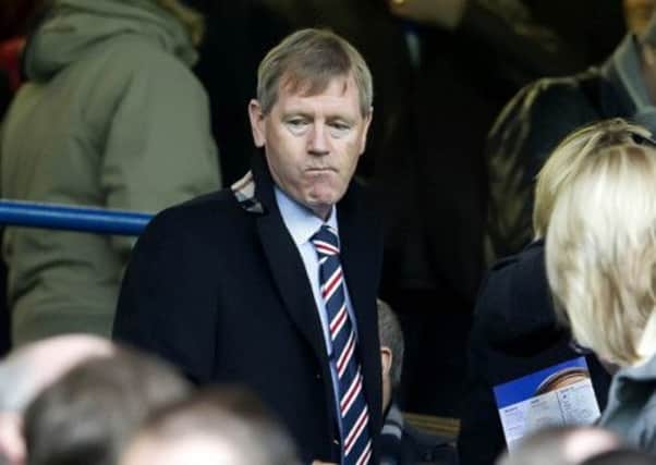 Dave King was the first to realise that Rangers had to show contrition. Picture: SNS