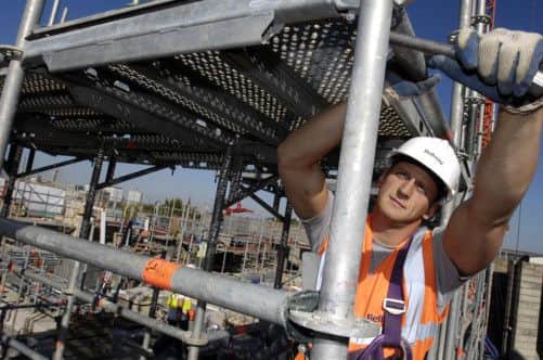 In contrast to the struggles of recent years, housebuilders are enjoying time in the sun  Bellway expects to post a full-year profit of £139m. Picture: Contirbuted