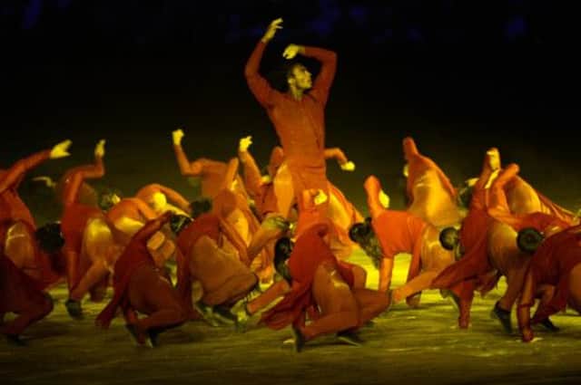 Akram Khan masterminded the moving dance sequence as Emili Sandé sang in the opening ceremony of the London Olympics. Picture: AFP