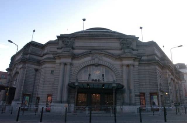 Edinburgh's Usher Hall. Picture: TSPL
