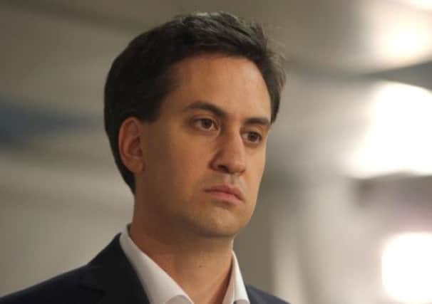 'Ed Miliband should not crack open the champagne just yet'. Picture: Getty