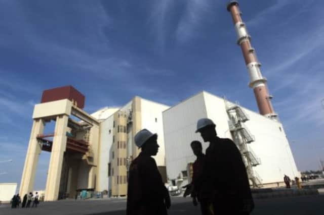 The reactor building at the Bushehr nuclear power plant in southern Iran. Picture: AFP/Getty