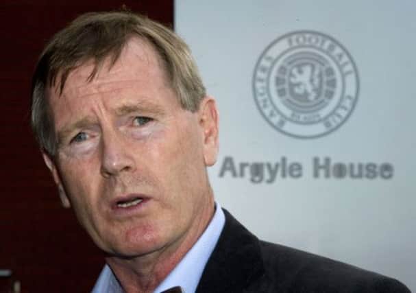 King will need to pass a 'fit and proper' test ordered by the SFA if he is to return to Ibrox as chairman. Picture: SNS