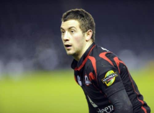 Man of the match: Greig Laidlaw. Picture: Ian Rutherford