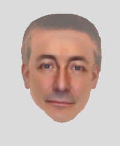 One of the e-fits of the man wanted in connection with McCann's disappearance. Picture: PA