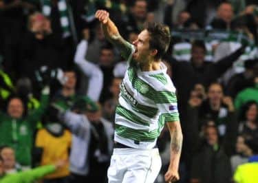 Celtic's Mikael Lustig could miss out on the Champions League games against Ajax. Picture: Robert Perry