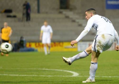 Calum Elliot and Raith Rovers were the big winners this weekend. Picture: SNS