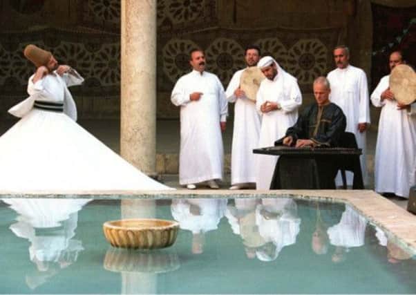 Ensemble al-Kindi & the whirling dervishes of Damascus will perform. Picture: Contributed