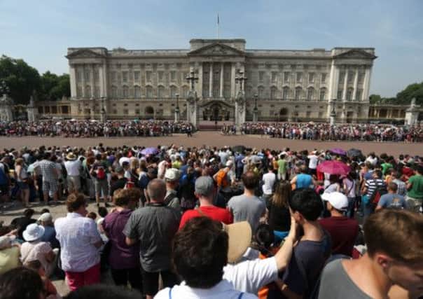 A man has been arrested after attempting to enter Buckingham Palace with a knife. Picture: Getty