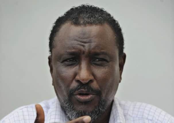 Mohamed Abdi Big Mouth Hassan was lured in by police posing as film producers. Picture: Getty