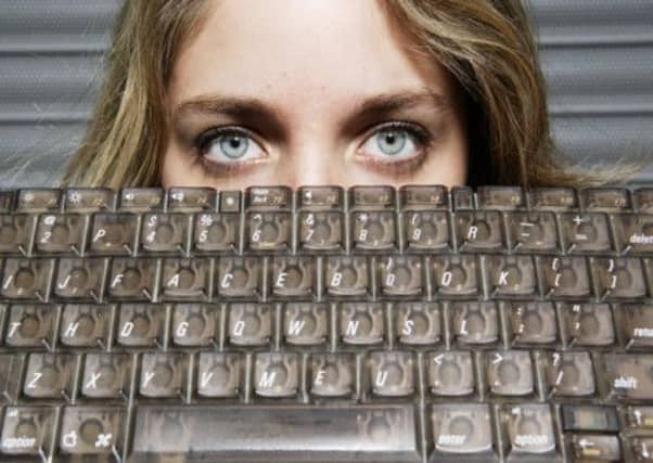 The Circle features a system called TruYou, which links all users' email accounts, social networking profiles and banking and purchasing systems. Picture: Graham Jepson