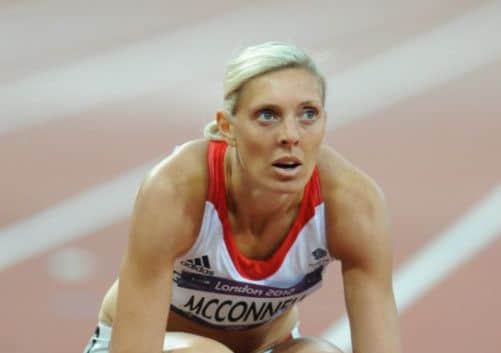 400m runner Lee McConnell is among those to be left off the Lottery-funded list. Picture: Ian Rutherford