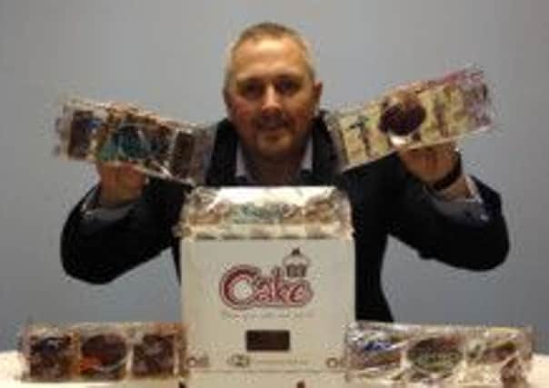 Cake's deal with Asda is worth an estimated £150,000. Picture: Contributed