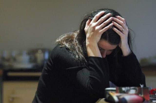 Financial woes are taking their toll on a stressed-out public. Picture: PA