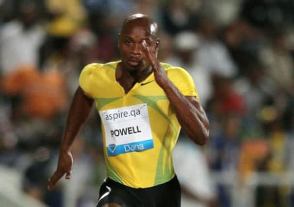 Jamaicas Asafa Powell only recently tested positive. Picture: Getty