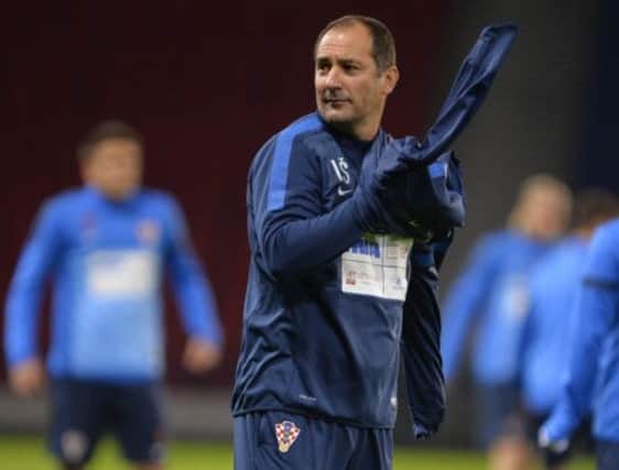 Igor Stimac is 'sure Scotland will be tough opponents in the next qualifiers'. Picture: Reuters