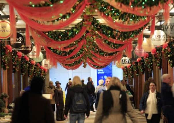 The predicted rise represents an extra £1.95bn for retailers to compete for in the run-up to Christmas. Picture: Getty