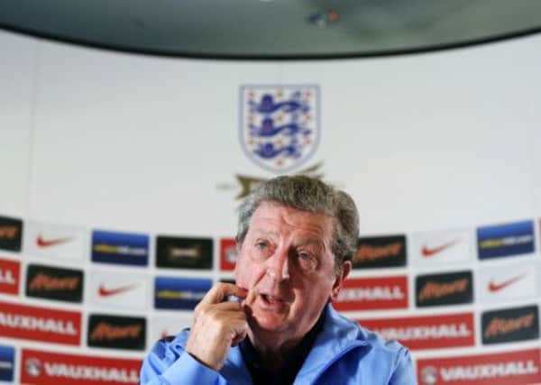 Roy Hodgson: Calm confidence. Picture: Getty
