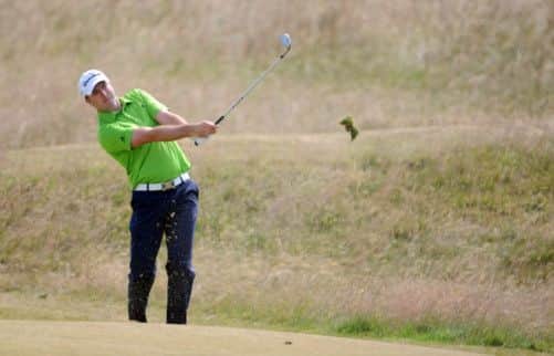 Top Scot: Martin Laird. Picture: Jane Barlow