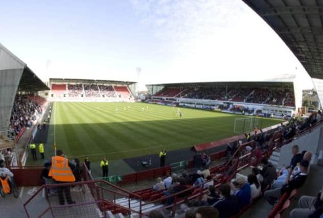 East End Park: Home of Dunfermline. Picture: SNS