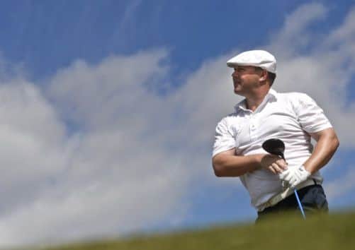 Chris Doak: Handled pressure. Picture: Getty