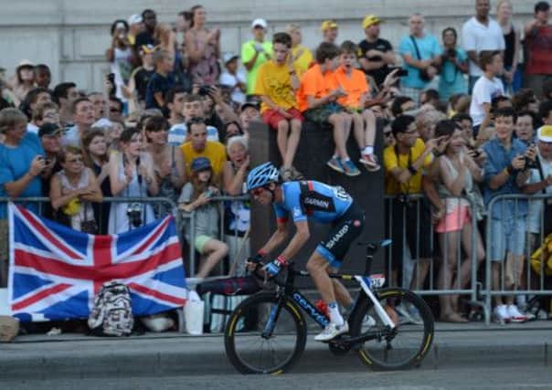 Millar is to retire from cycling at the end of the year. Picture: PA