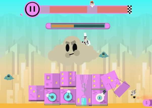 A screenshot from Edinburgh-developed game Bad Hotel. Picture: Lucky Frame/ Contributed