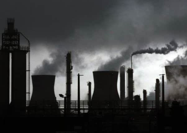 The Grangemouth refinery. Talks between unions and INEOS were held on Tuesday. Picture: PA