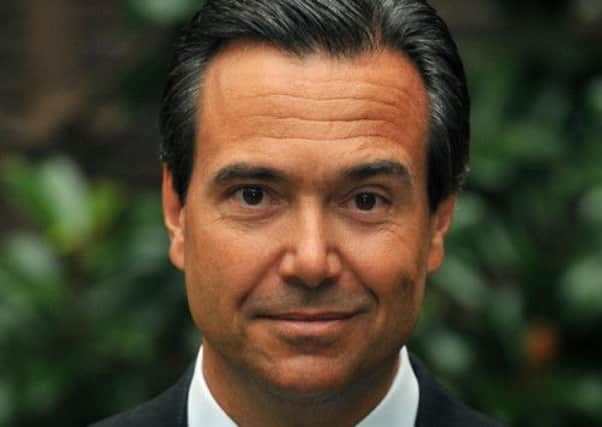 Lloyds boss Antonio Horta-Osorio has warned that the Government's Help to Buy scheme risks creating a house price bubble. Picture: PA