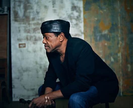 Bobby Womack will appear at the 21st annual Celtic Connections festival. Picture: Complimentary